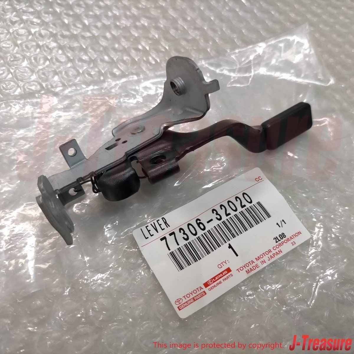 TOYOTA RAV4 ACA2# ACA3# 96-18 Genuine Fuel Lid Lock Open Lever