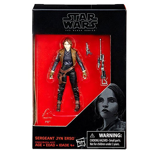 sergeant jyn erso black series