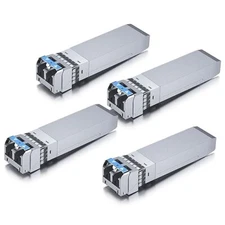 Pack of 3 New 10Gtek 10GBase-LR SFP+ Transceiver, 10G 1310nm SingleMode LC