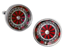 Echte Funktionierende Roulette Manschettenkn�...