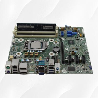 HP Prodesk 600 G1 MT LGA 1150 Motherboard 696549-003 W/i3-4160 SR1PK & 4GB