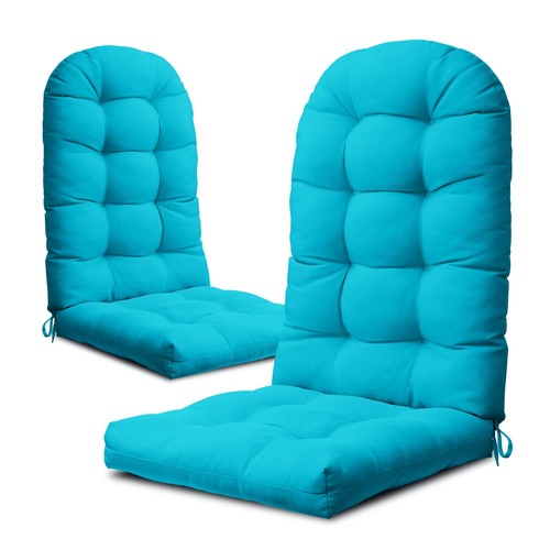 YEFU Adirondack Chair Cushion, Rocking Chair Cushions High Back, Thickened Patio