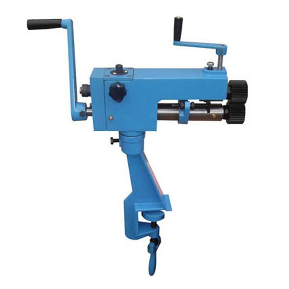 Rotary Machine Bead Roller Maximum 22 Gauge Forming Sheet Metal Steel Bender eBay