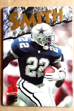 1993 Action Packed All-Madden 24k Gold #10G Emmitt Smith 1532/1750