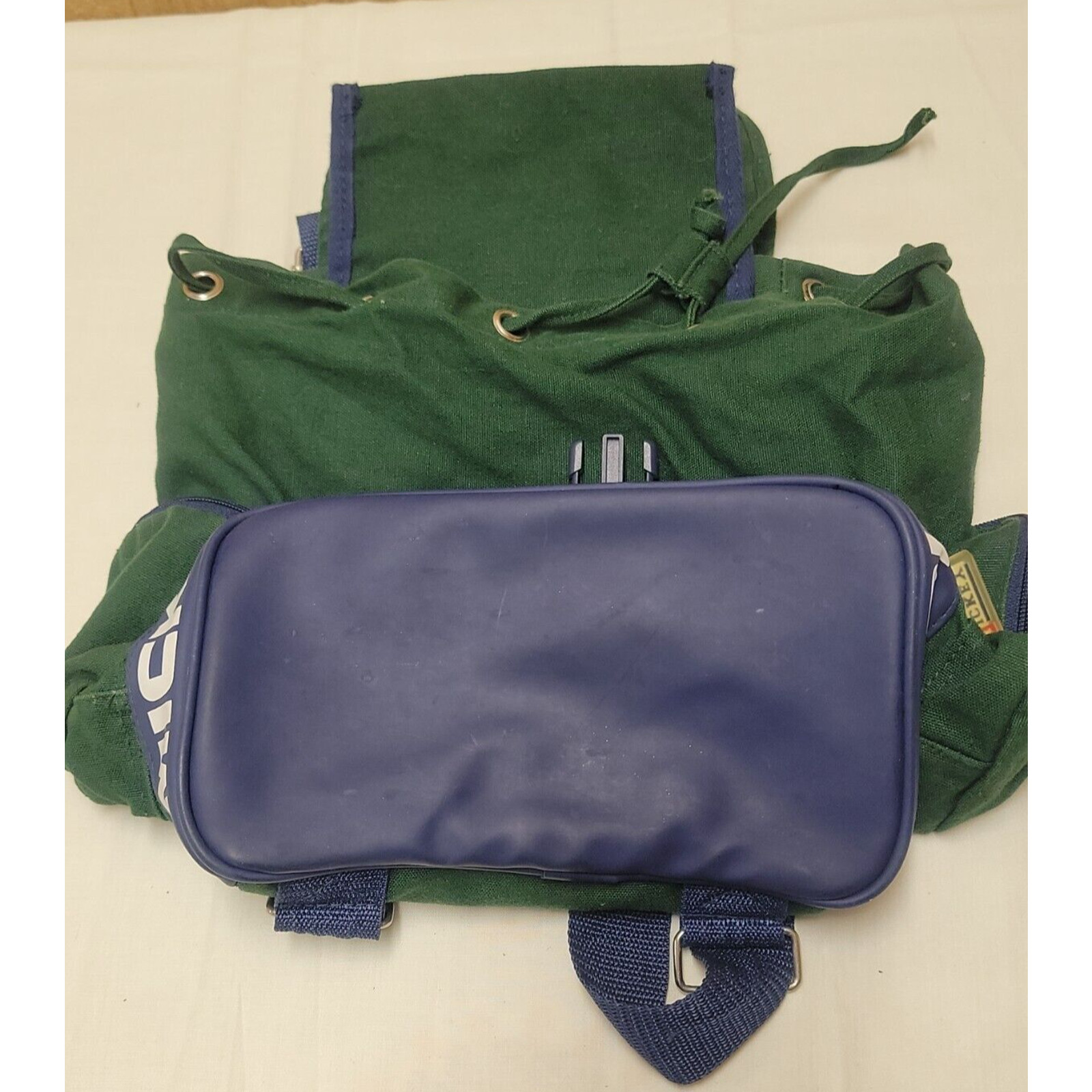 Mickey Mouse Backpack Drawstring Multi-Pockets 12… - image 6