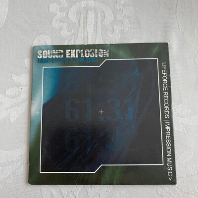 SOUND EXPLOSION LIFEFORCE RECORDS IMPRESSION MUSIC 2003 CD