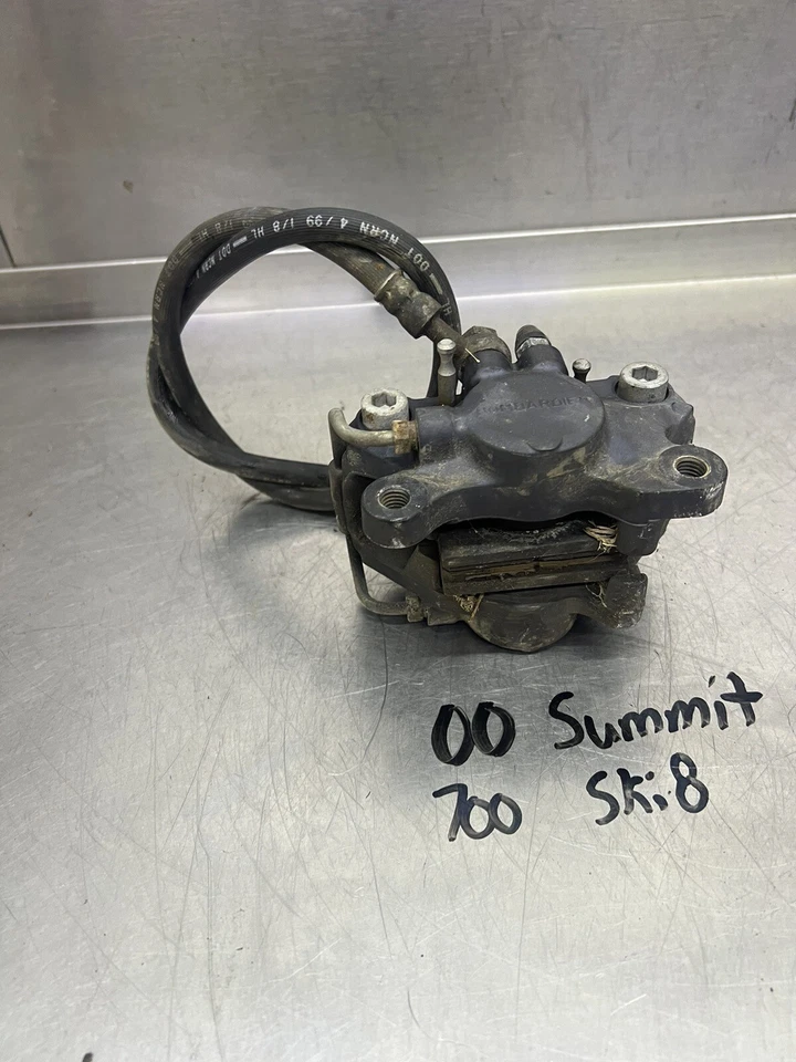 2002 Skidoo MXZ 600 Brake Caliper Summit Legend 500 700 800 2001 2003 2000 - Image 4 of 4