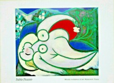 Pablo Picasso "Femme Couchée"  Kunstdruck 60 x 80 cm 