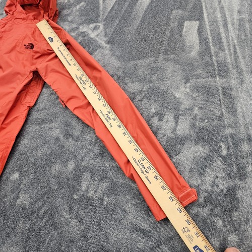 The North Face DryVent Hooded Rain Jacket Women's XS Windbreaker rust red - Picture 15 of 15