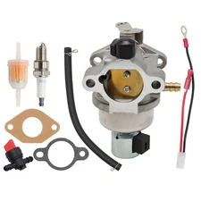 Carburetor For Kohler 20-853-92-S Lawn Mower Fuel Filter Kit 2085392-S