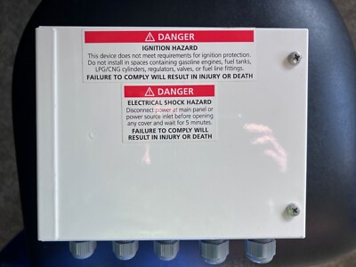 Webasto Control Cabin Kit: Electronic box with control board. part no: 2510198B