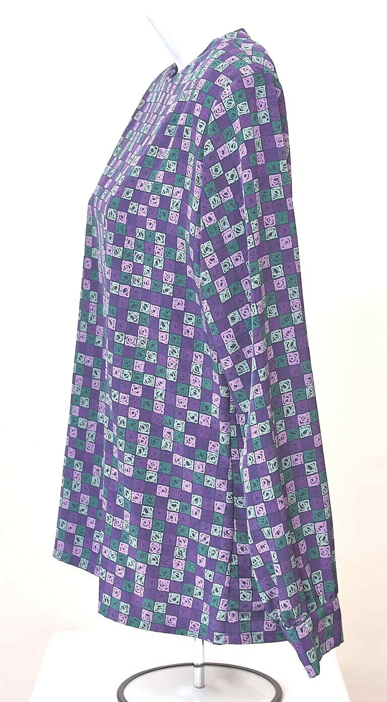 Pendleton Sophisticates Purple Geometric Print Lo… - image 2