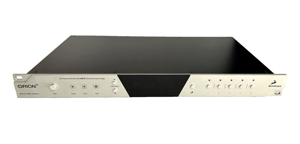Antelope Orion 32 32-Channel AD/DA Converter (One)THS