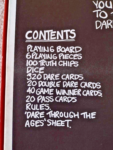 DARE - Vintage Board Game By Parker Brothers - Complete - Imagen 3 de 9