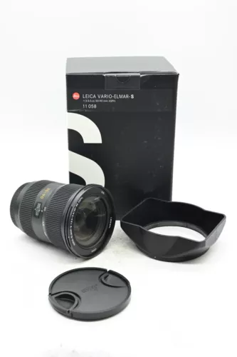 Leica 11058 30-90mm f3.5-5.6 Vario-Elmar-S ASPH Lens *Upgraded Focus Motor #394