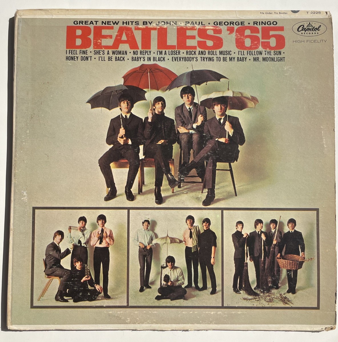 モ*サ様 Beatles Original Mono-Record Collec THE BEATLES ORIGINAL MONO-RECORD BOX : 無駄遣いな日々