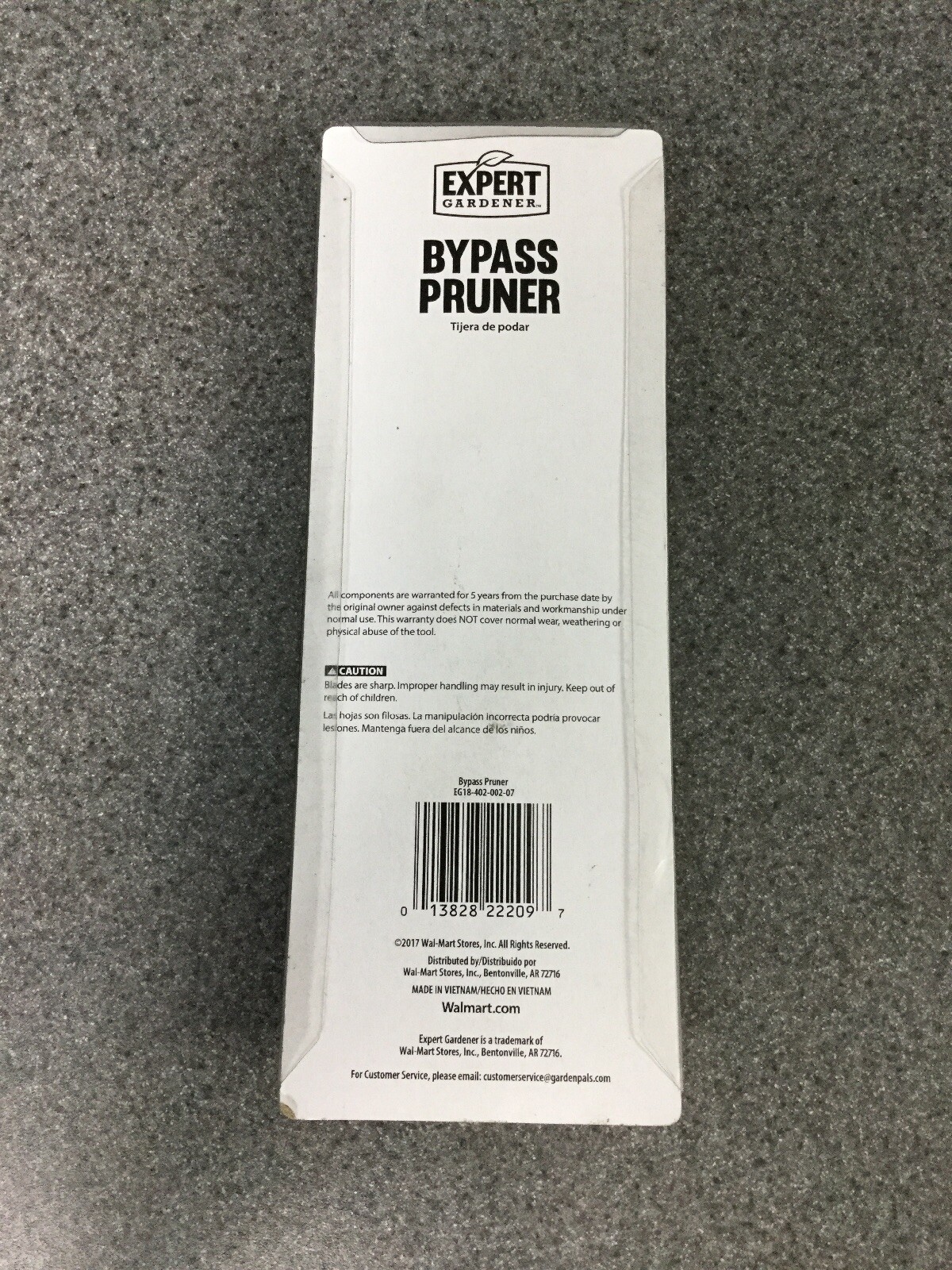 Expert Gardener ByPass Pruner 5/8” Cutting Capacity M22A