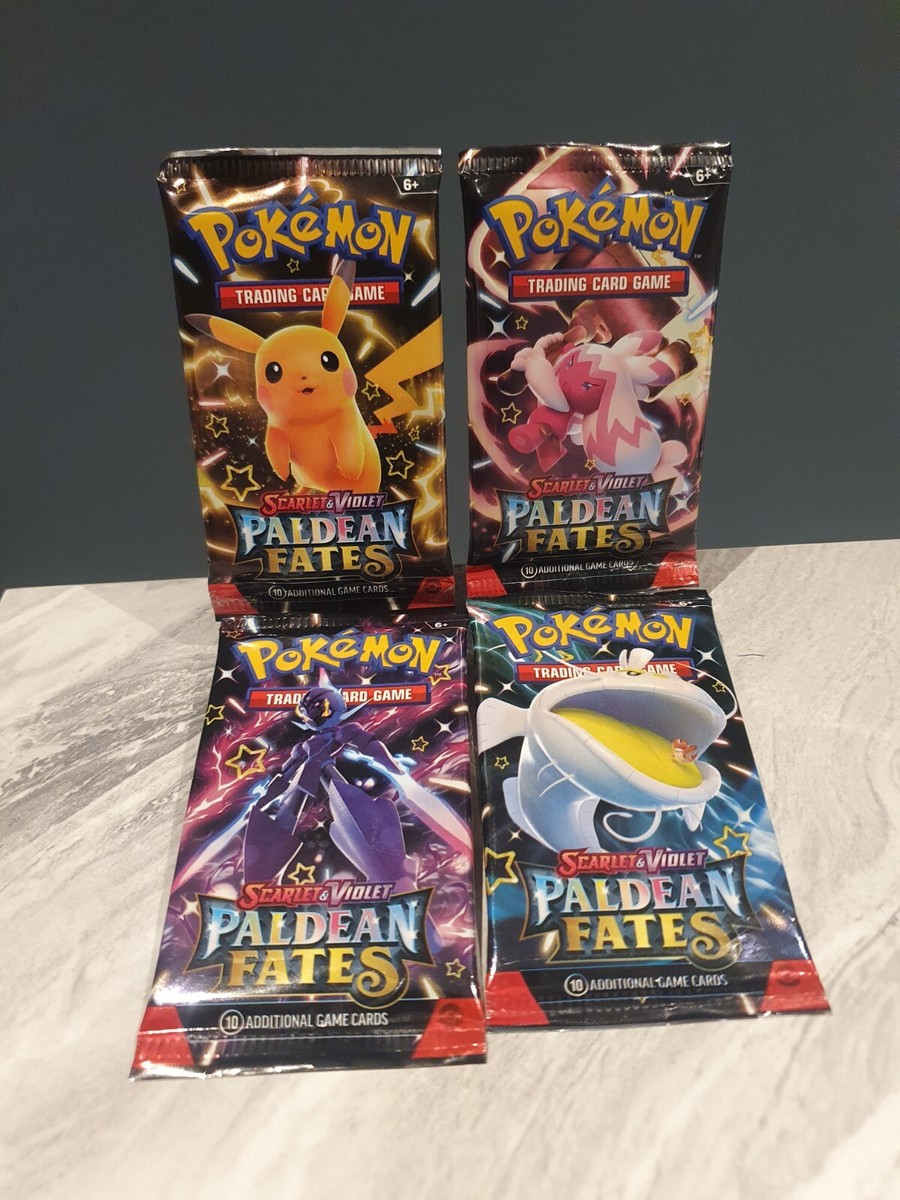scarlet violet s4.5 paldean fates booster bundle box POKÉMON TCG Scarlet & Violet Paldean Fates Booster Bundle main image 1