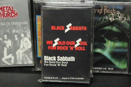 7 Metal Cassette Tapes Beck, Reich, House pain, Metal church, Sabbath, LA, MOD - Picture 7 of 14