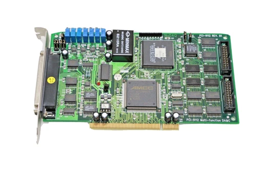 Adlink NUDAQ PCI-9112 REV.B1 Multi-function DA&C CARD