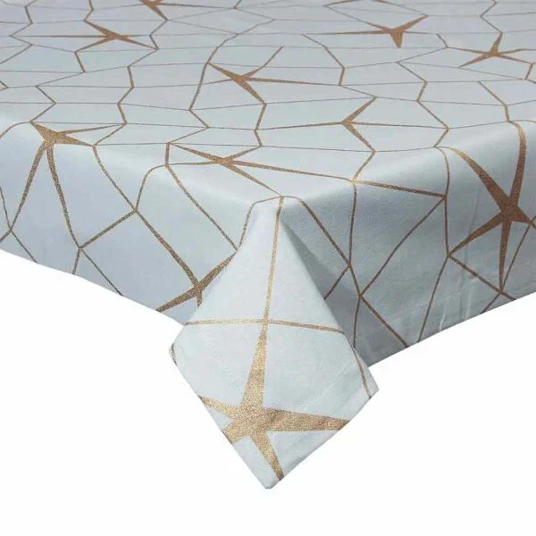Tovaglia Rettangolare 140 x 240 cm Copri Tavolo Pranzo Tognana MIKADO Cotone, fotografia 3 di 7