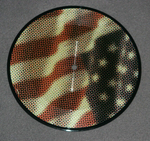 JIMI HENDRIX - STAR SPRINGLED BANNER - 7" PICTURE DISC - Picture 2 of 2