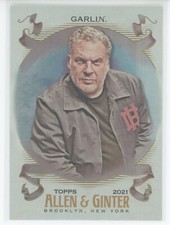 2021 Topps Allen & Ginter Hot Box Silver Portrait #227 Jeff Garlin (Actor)