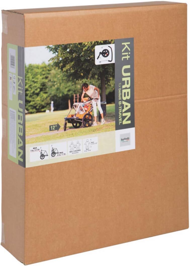 BELLELLI Unisex Erwachsene CONVERSB-TRAVEL URBAN-12 BAUSATZ BLAU WIE NEU 9690₽