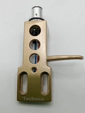 Technics Style Headshell Gold In Sealed Box Brand New. Usa Seller/ship