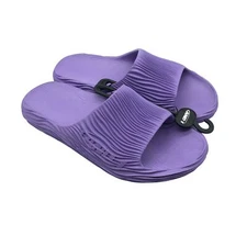 And1 Mens Mirage Sandals Slides Rubber Textured Purple 8