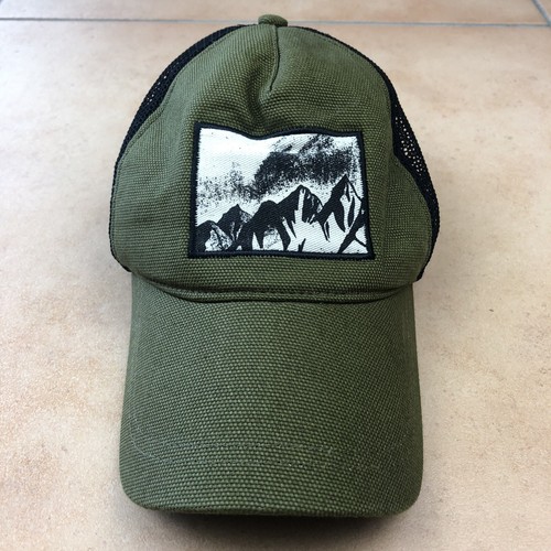 Hat Cap Snapback Green Printed Patch | eBay