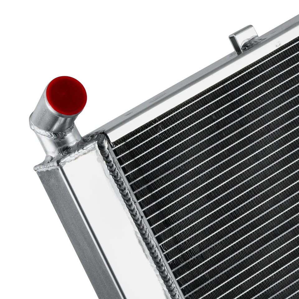3-Row Radiator Fit 1962-1972 1969 Chevy Corvette Small Block 5.3L 5.4L 5.7L V8 - Imagem 3 de 4