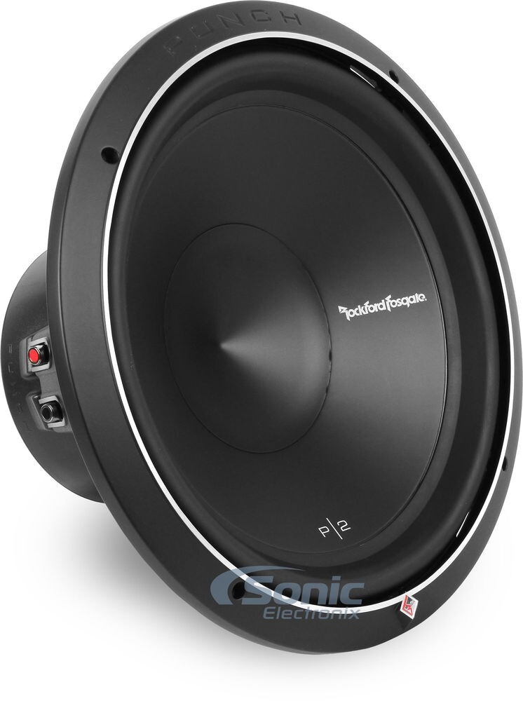 Автомобильный сабвуфер Rockford Fosgate Punch P2D2-15 15 Dual 2-омный Punch Stage 2 40290₽