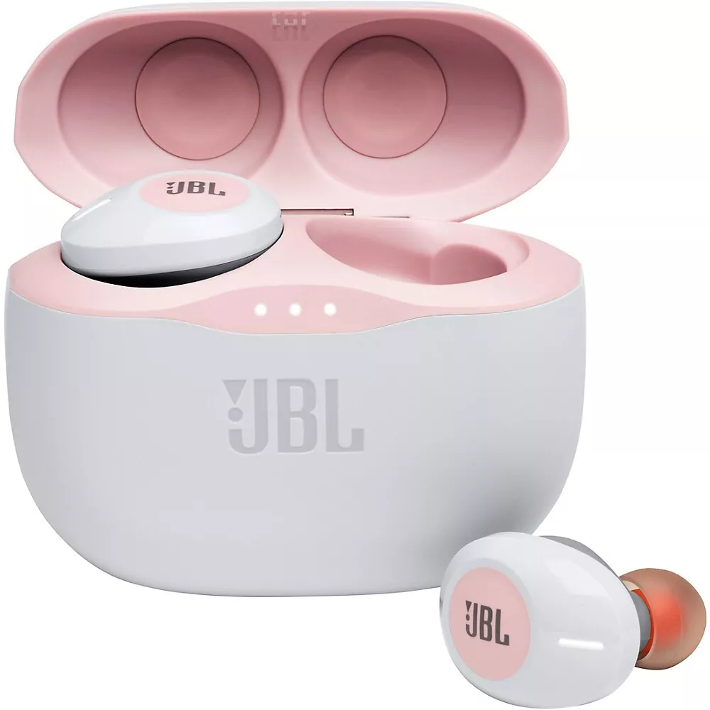 JBL TUNE 125TWS Wireless In Ear Headphones Pink LN eBay