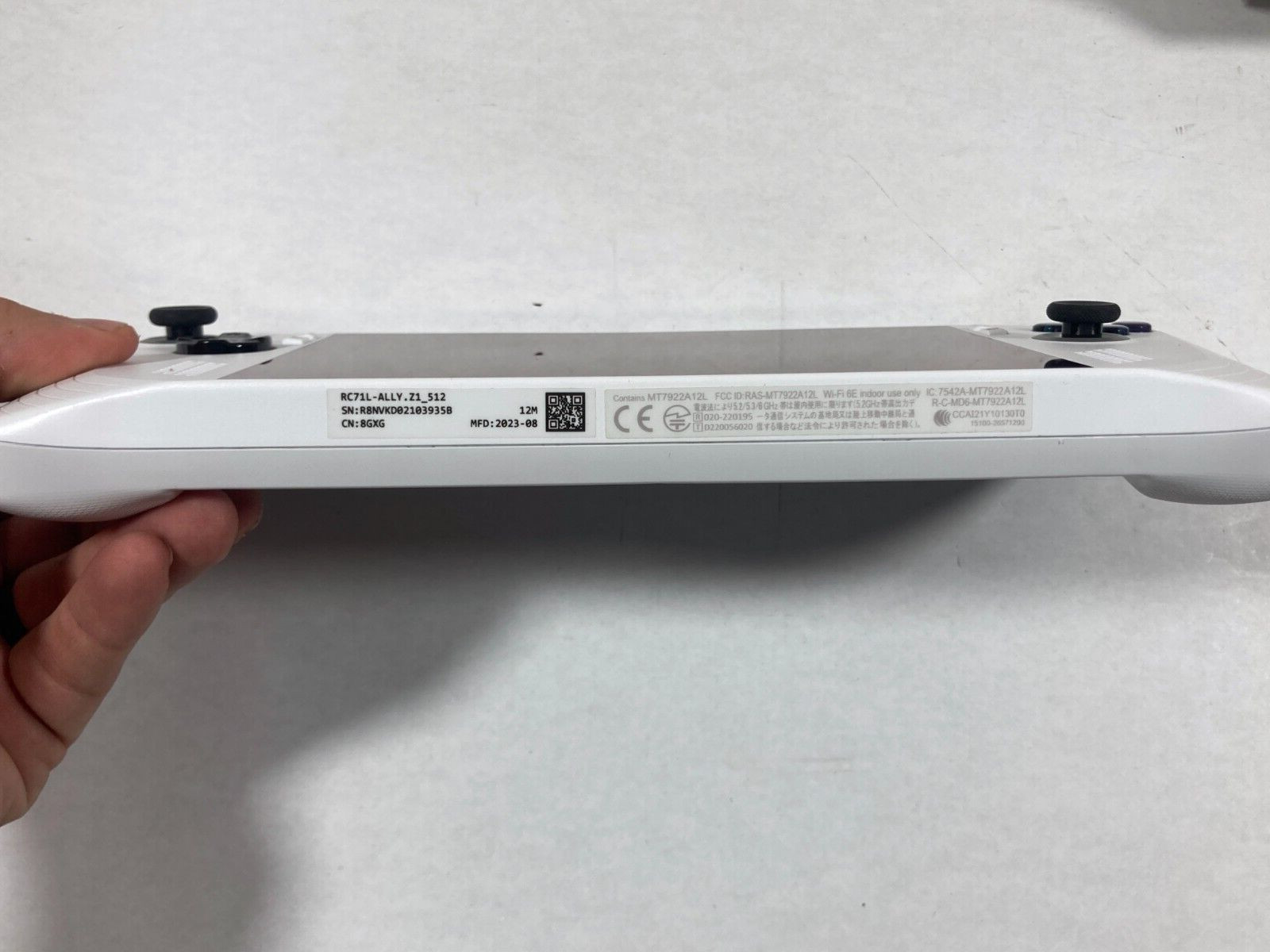 ASUS ROG Ally Z1 512GB Gaming Console Only INSTITUTO TECNOLÓGICO DE CHINÁ