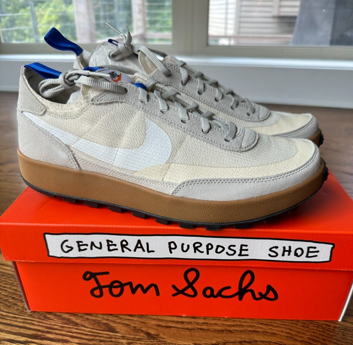 NikeCraft General Purpose Shoe X Tom Sachs Studio for Sale