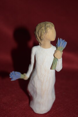 Willow Tree Susan Lordi Demdaco   Lavender Grace New in Box