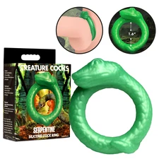 Silicone Male Penis Erection Enhancer Prolong Delay Cock Ring Sex Toys for Men