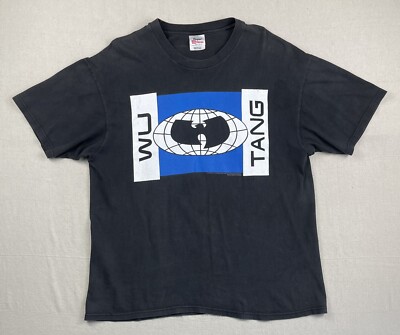 90s WU-TANG CLAN FOREVER RAP Tシャツ XL 90s WU-TANG CLAN FOREVER RAP Tシャツ XL