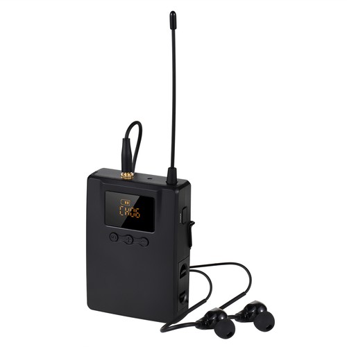 TAKSTAR WPM-300 UHF Wireless in-Ear Monitor System Transmitter Receiver 50m U6D7 - Picture 2 of 17