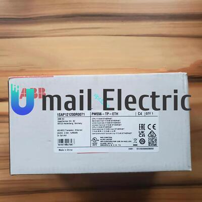 PM556-TP-ETH ABB 1SAP121200R0071 PLC host module Brand New FedEx or DHL