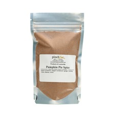 Mezcla orgánica de especias para pastel