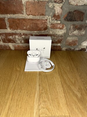 Apple AirPods Pro with MagSafe Wireless Charging Case - White