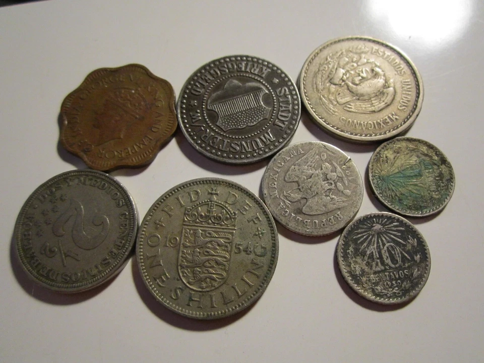 LOT OF 8 COLLECTIBLE COINS FROM 1890 TO 1954 SEE LIST BELOW - BBA17A - Image 4 of 4