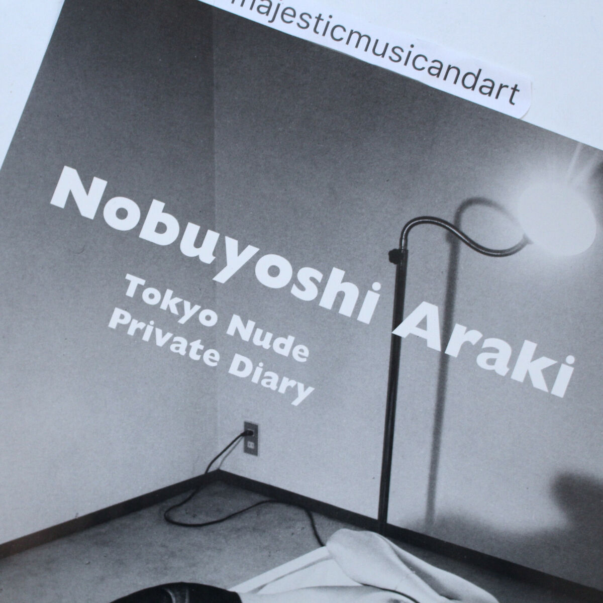 ORIGINAL 1994 NOBUYOSHI ARAKI EXHIBITION POSTER | eBay ORIGINAL 1994 NOBUYOSHI ARAKI EXHIBITION POSTER | eBay