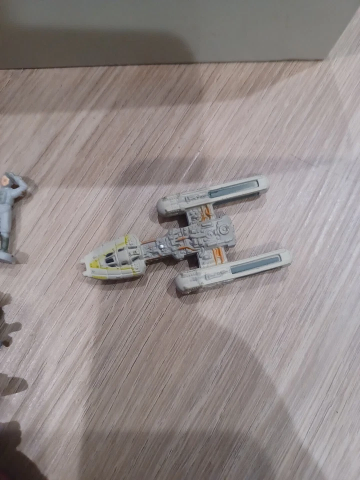 Lote de Micro Máquinas Star Wars Boba Fett + Juegos Luke Skywalker 15+ Figuras Foto 4 de 4