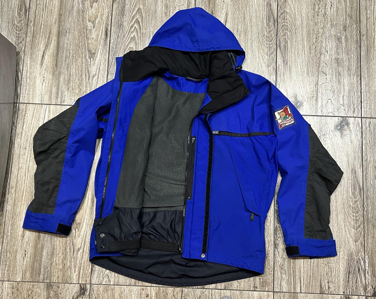 Men's Vintage NORRONA Jacket NESBRU GORE TEX Size L | eBay