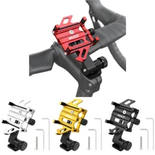 Cell Phone Bracket Mountain Bike Aluminum Alloy Navigation Holder Accessories