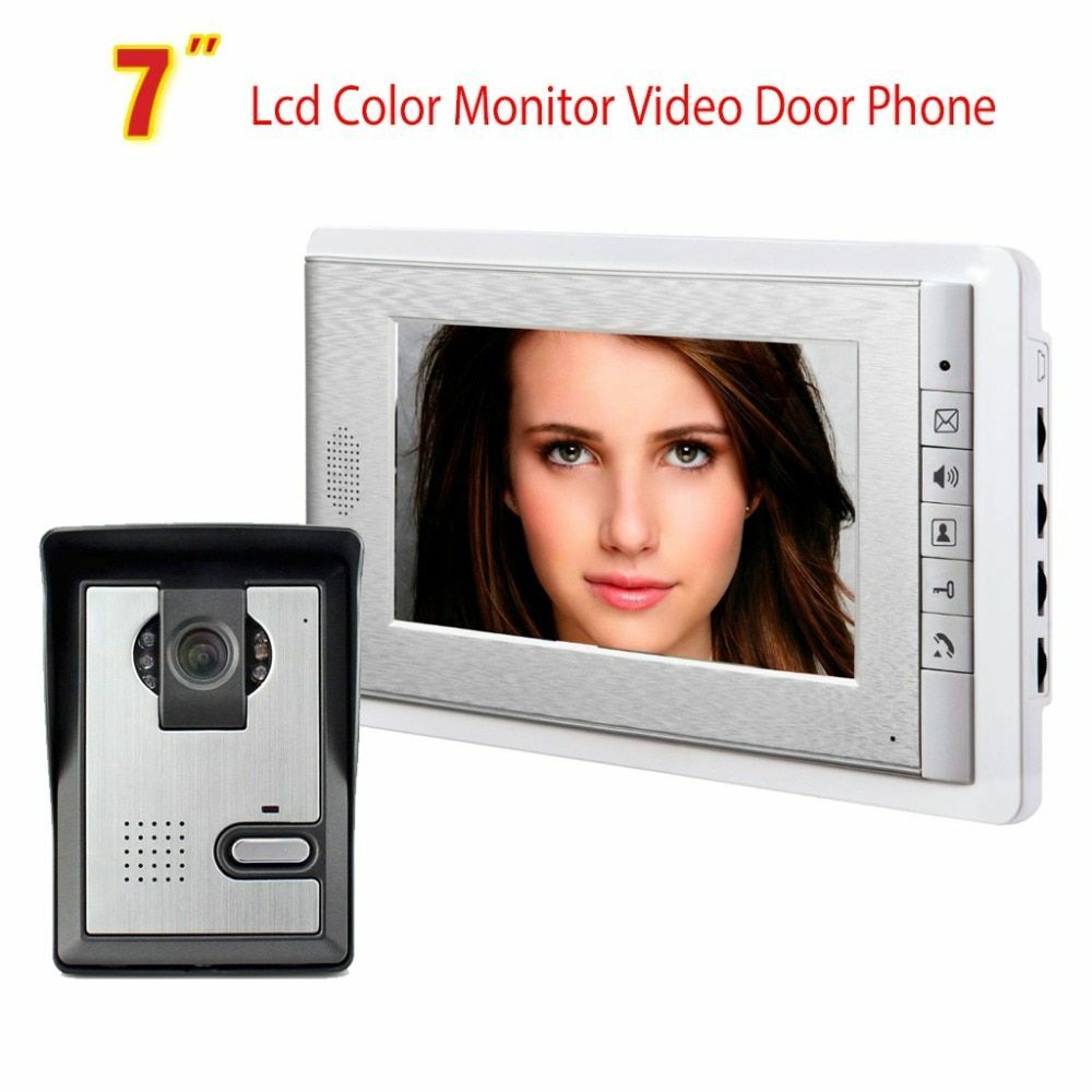 Video Intercom Doorbell Digital With Remote Access Control Perfect For  Apartment | eBay