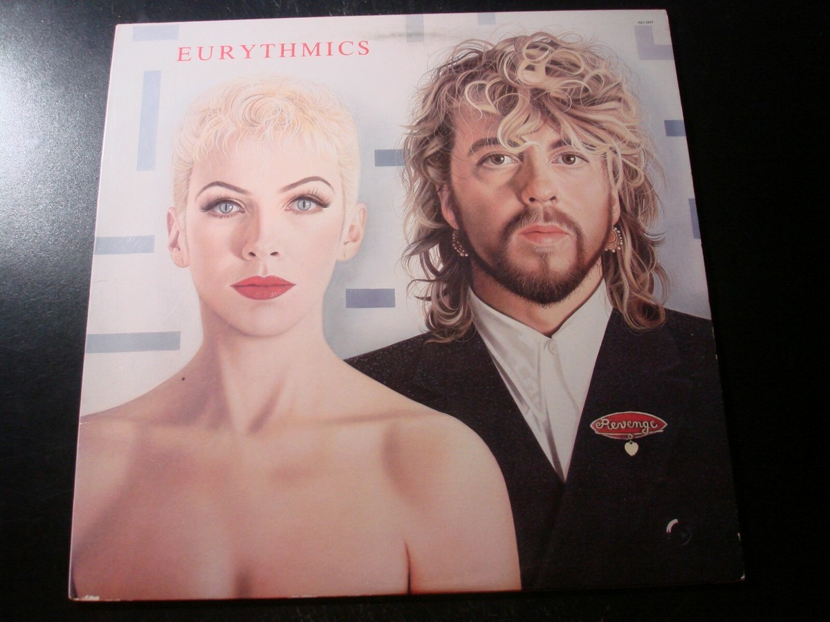 Eurythmics Revenge アナログレコード LP THE EURYTHMICS REVENGE LP RECORD | eBay
